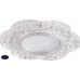 Светильник встраиваемый с разноцветной LED подсветкой Feron CD954 32540