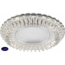 Светильник встраиваемый с зеленой LED подсветкой Feron CD904 32543