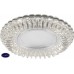 Светильник встраиваемый с зеленой LED подсветкой Feron CD904 32543