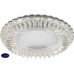 Светильник встраиваемый с зеленой LED подсветкой Feron CD904 32543