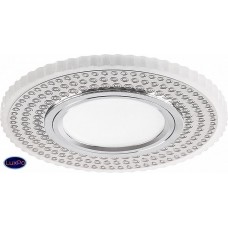 Светильник встраиваемый с белой LED подсветкой Feron CD957 32568