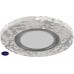 Светильник встраиваемый с разноцветной LED подсветкой Feron CD953 32569