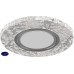 Светильник встраиваемый с разноцветной LED подсветкой Feron CD953 32569
