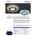 Светильник встраиваемый с белой LED подсветкой Feron CD8060 32570 Светильник встраиваемый с белой LED подсветкой Feron CD8060 32570