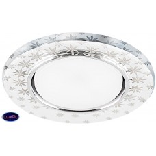 Светильник встраиваемый с белой LED подсветкой Feron CD4030 32653