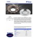 Светильник встраиваемый с LED подсветкой Feron CD986 32663 Светильник встраиваемый с LED подсветкой Feron CD986 32663