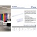 Светильник светодиодный линейный настенно-потолочный Feron AL5020 32943