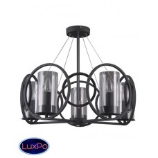 Люстра потолочная Lumien Hall ОЛАВИ 3302/5P-SBK-CL