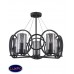 Люстра потолочная Lumien Hall ОЛАВИ 3302/5P-SBK-CL