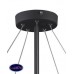 Люстра потолочная Lumien Hall ОЛАВИ 3302/5P-SBK-CL