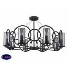 Люстра подвесная Lumien Hall ОЛАВИ 3302/8P-SBK-CL Люстра подвесная Lumien Hall ОЛАВИ 3302/8P-SBK-CL