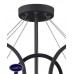 Люстра подвесная Lumien Hall ОЛАВИ 3302/8P-SBK-CL