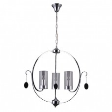 Люстра подвесная Lumien Hall ИЛИС 3303/3H-CR-SNS-CL