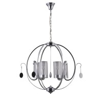 Люстра подвесная Lumien Hall ИЛИС 3303/6H-CR-SNS-CL
