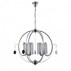 Люстра подвесная Lumien Hall ИЛИС 3303/6H-CR-SNS-CL