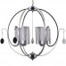 Люстра подвесная Lumien Hall ИЛИС 3303/6H-CR-SNS-CL