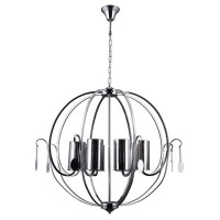 Люстра подвесная Lumien Hall ИЛИС 3303/8H-CR-SNS-SY