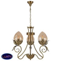 Люстра подвесная Lumien Hall ОЛИВИ 3304/3H-ABPAB-AM
