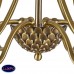 Люстра подвесная Lumien Hall ОЛИВИ 3304/6H-ABPAB-AM