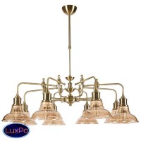 Люстра подвесная Lumien Hall ДЕЗИРЕ 3305/8H-AB-CGN