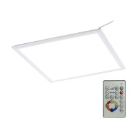 Светодиодная ультратонкая потолочная панель Eglo SALOBRENA-RGBW 33107
