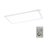 Светодиодная ультратонкая потолочная панель Eglo SALOBRENA-RGBW 33108