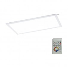 Светодиодная ультратонкая потолочная панель Eglo SALOBRENA-RGBW 33108