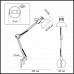 Бра с выключателем Odeon Light Kapal 3318/1W