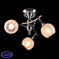 Люстра потолочная Eurosvet Libre 3353/3 хром/белый