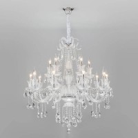 Люстра подвесная хрустальная Bogate's Gabrielle 336/15 Strotskis