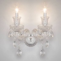 Бра хрустальное Bogate's Gabrielle 336/2 Strotskis