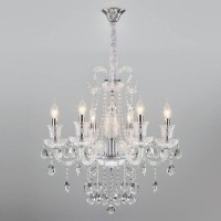 Люстра подвесная хрустальная Bogate's Gabrielle 336/6 Strotskis