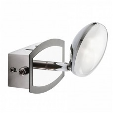 Спот IDLamp 340/1A-Blackchrome Спот IDLamp 340/1A-Blackchrome
