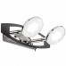 Спот IDLamp 340/2A-Blackchrome