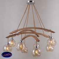 Люстра подвесная Lumien Hall ЭНВЕР 34049.01.78.08