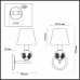 Бра Lumion Franketta 3416/1W
