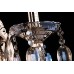 Бра Eurosvet Vendian 3449/1 золото/тонированый хрусталь Strotskis