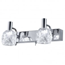 Бра IDLamp 345/2A-Chrome