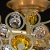 Люстра потолочная MW-Light Лаура 345012806