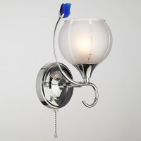 Бра Eurosvet Libre 3457/1 хром/синий