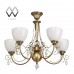 Люстра потолочная MW-Light Фелиция 347016405