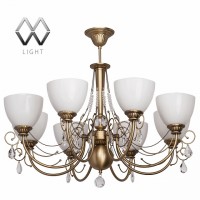 Люстра потолочная MW-Light Фелиция 347016608