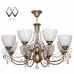 Люстра потолочная MW-Light Фелиция 347016608
