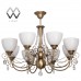 Люстра потолочная MW-Light Фелиция 347016608