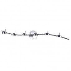 Спот IDLamp 348/6A-Chrome Спот IDLamp 348/6A-Chrome