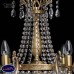 Подвесная люстра Chiaro Изабелла 351011808