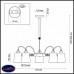 Люстра потолочная Lumion Neropius 3532/5C