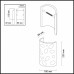 Настенный светильник Odeon GIPS 3549/1W