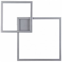 Светодиодный настенно-потолочный светильник ODEON QUADRALED 3558/18CL