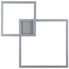 Светодиодный настенно-потолочный светильник ODEON QUADRALED 3558/18CL